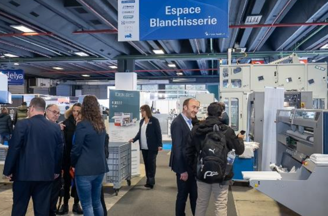 Le salon Texcare confirme son attractivité en France