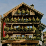 À Megève, Luke Edward Hall transforme l’Hôtel Saint-Georges repris par le groupe Chapitre Six