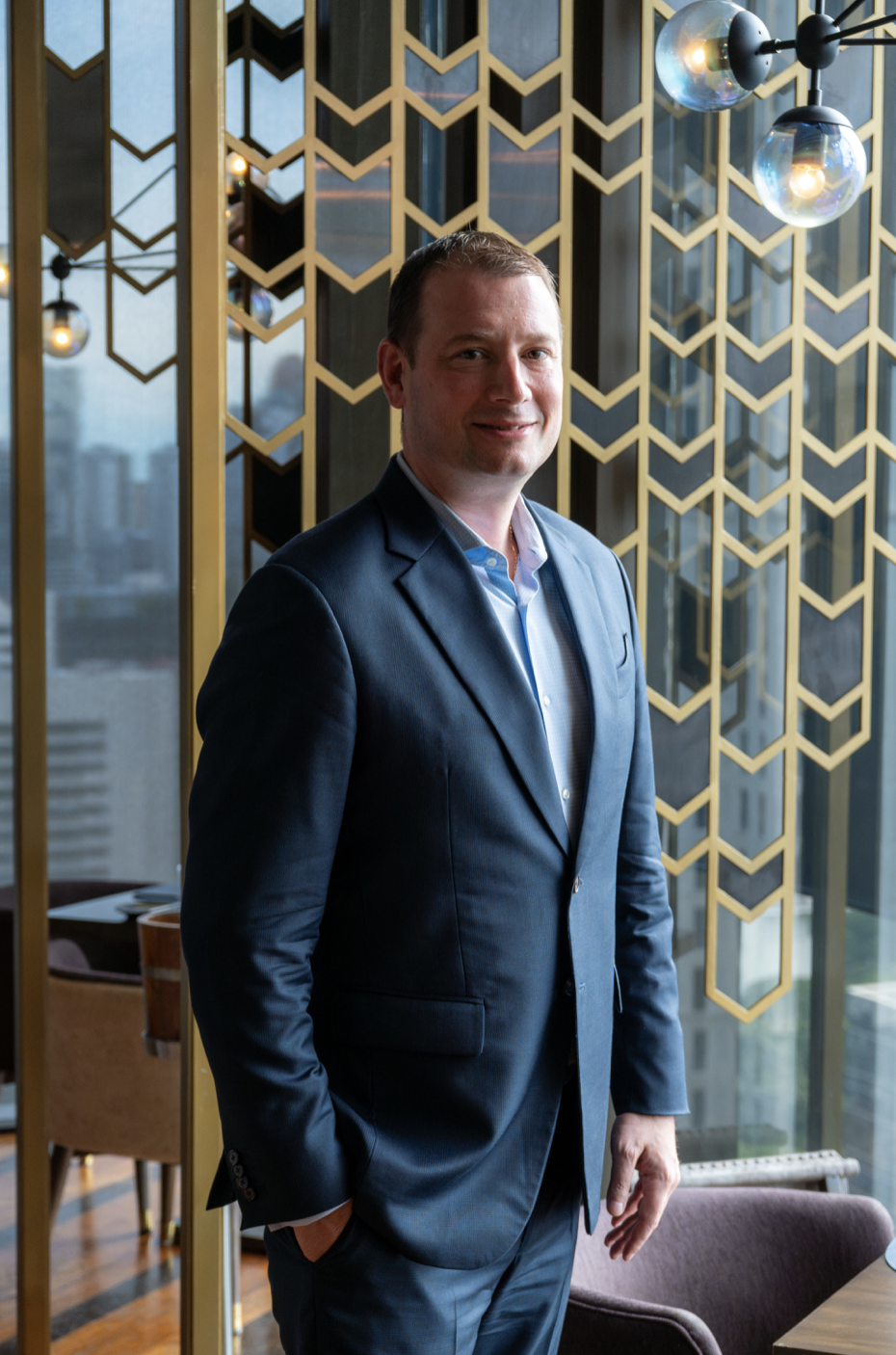Nicolas Mercier nouveau directeur général à l’InterContinental Lyon