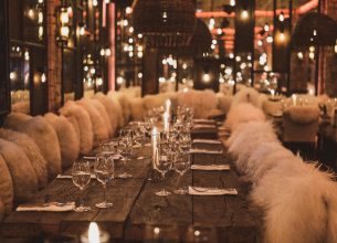 La Ferme Saint-Amour installe son chalet éphémère sur le rooftop de l’Hôtel Sax Paris