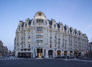 Une pâtisserie éphémère au Mandarin Oriental Lutetia