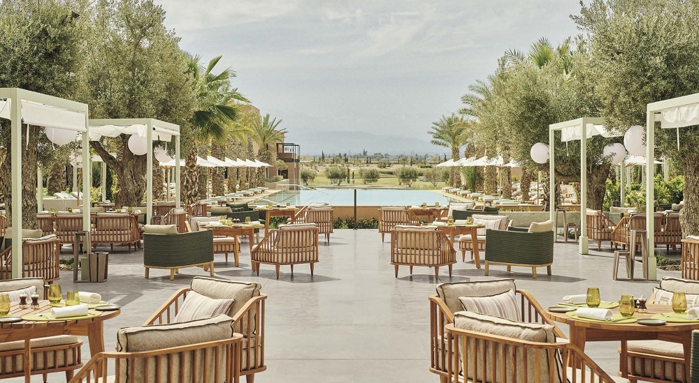 Park Hyatt Marrakech à Marrakech : L’approche artistique comme ADN