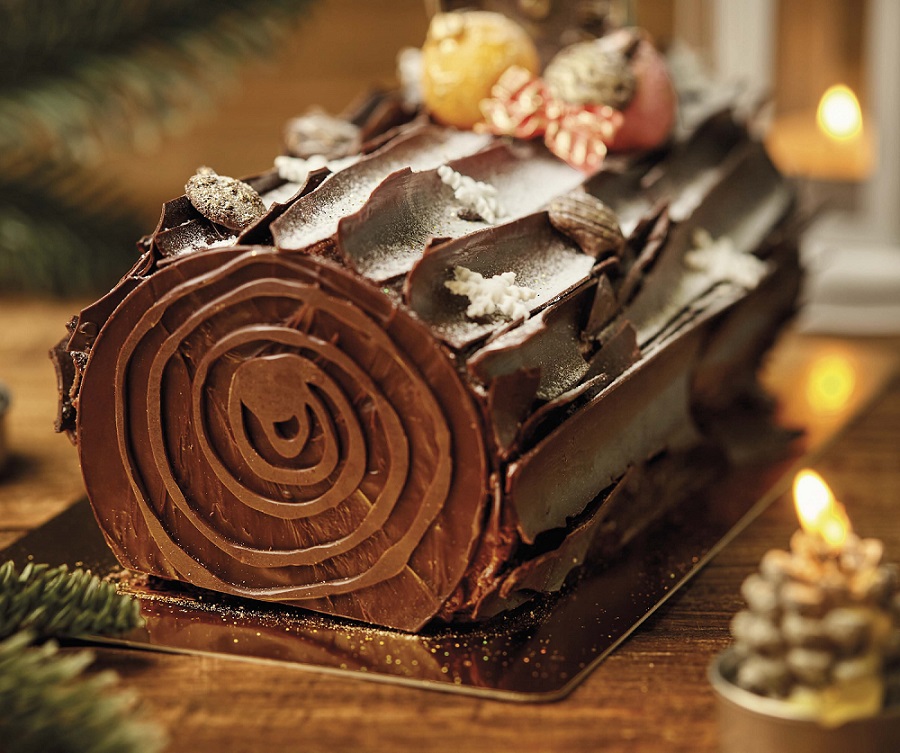 Bûches 2025 : les chefs pâtissiers réinventent la tradition