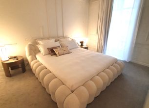 La Maison Champs-Elysées aménage trois suites en collaboration avec Roche Bobois