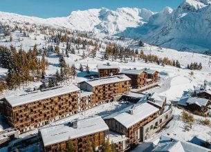 Odalys Vacances inaugure le complexe haut de gamme L’Écrin Blanc à La Rosière