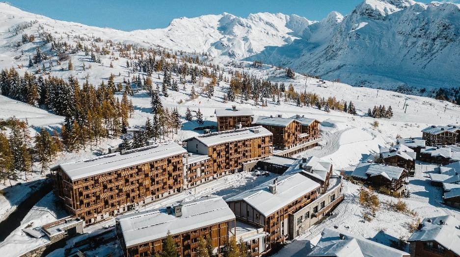Odalys Vacances inaugure le complexe haut de gamme L’Écrin Blanc à La Rosière