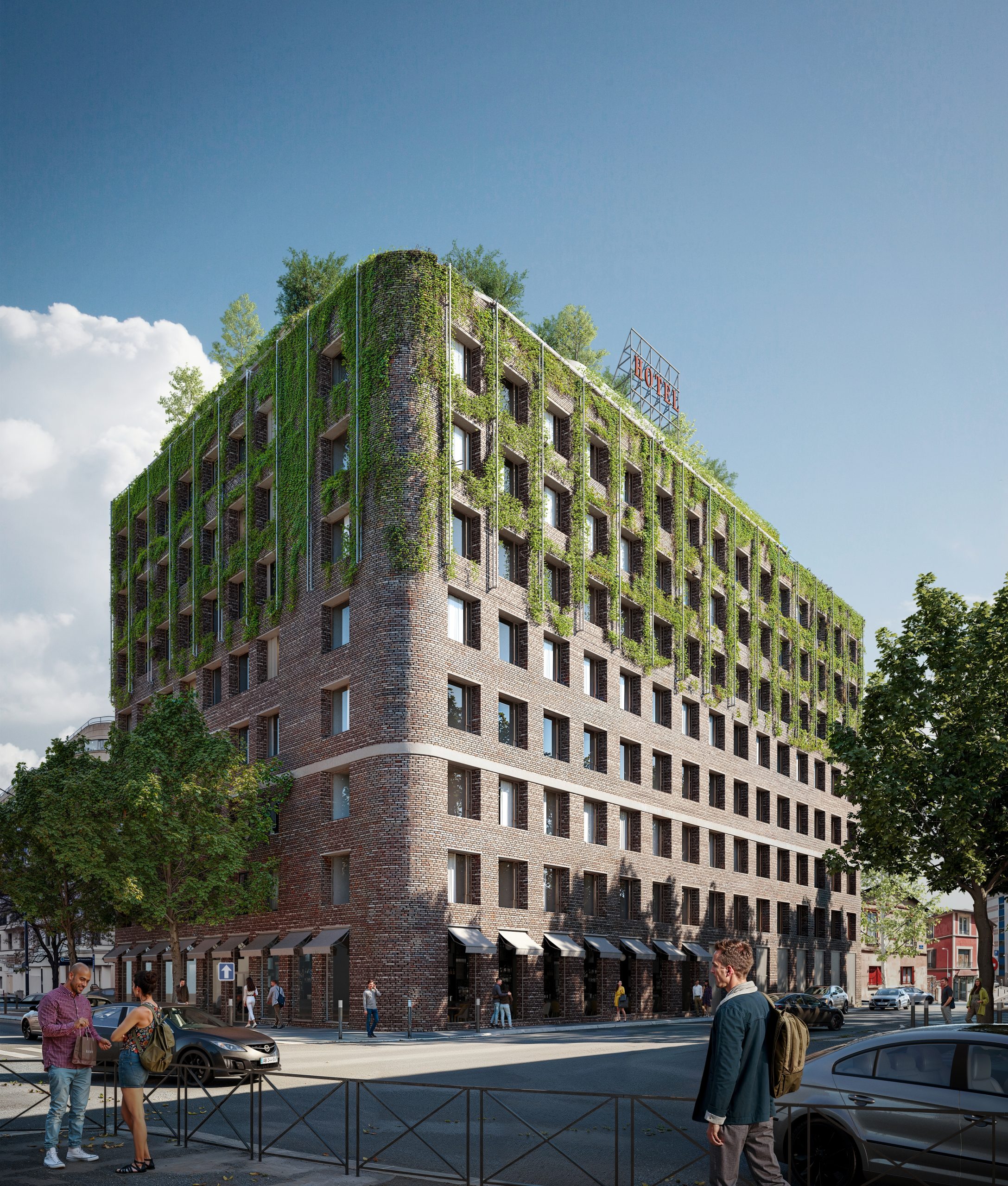 Constructa lance le chantier du premier hôtel Oh Baby