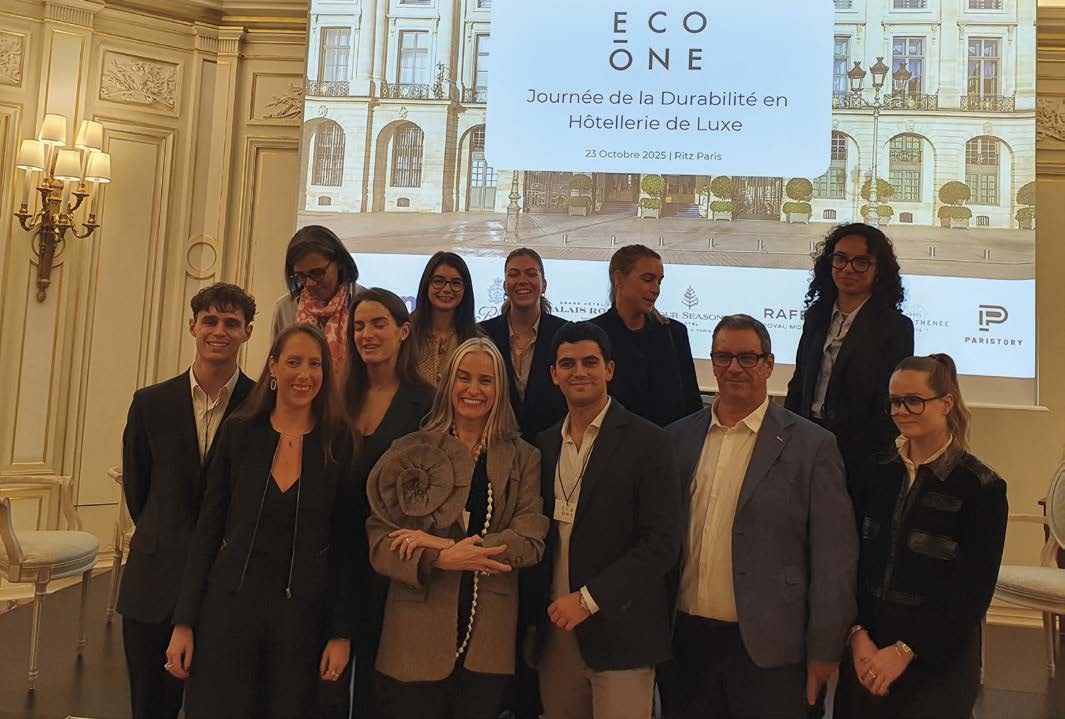 3. Zoom sur les palaces parisiens unis vers une transition durable