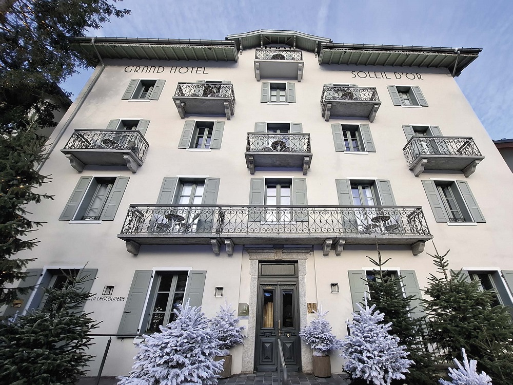 Grand Hôtel Soleil d’Or à Megève (74) : La renaissance d’une institution Mégevanne