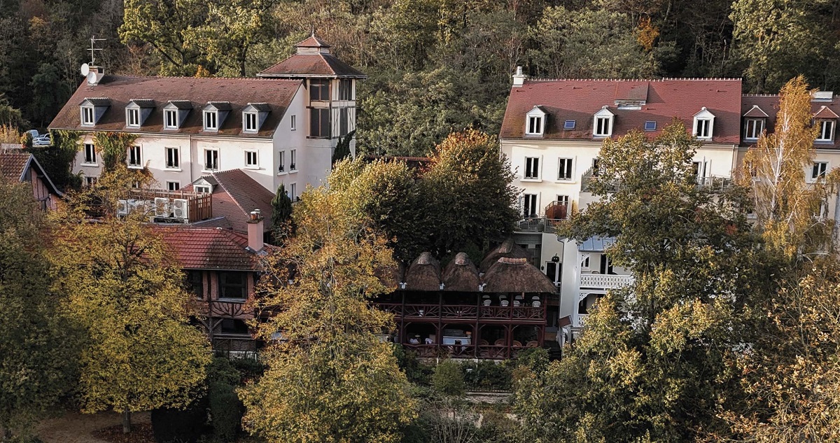 Les Étangs de Corot Hôtel, Restaurants & Spa – Relais & Châteaux à Ville-d’Avray (92) : Préserver et développer un héritage vivant