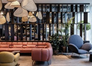 Réinventer le lobby et la réception pour surprendre les visiteurs