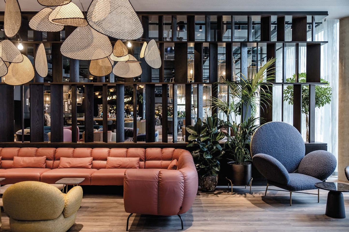 Réinventer le lobby et la réception pour surprendre les visiteurs