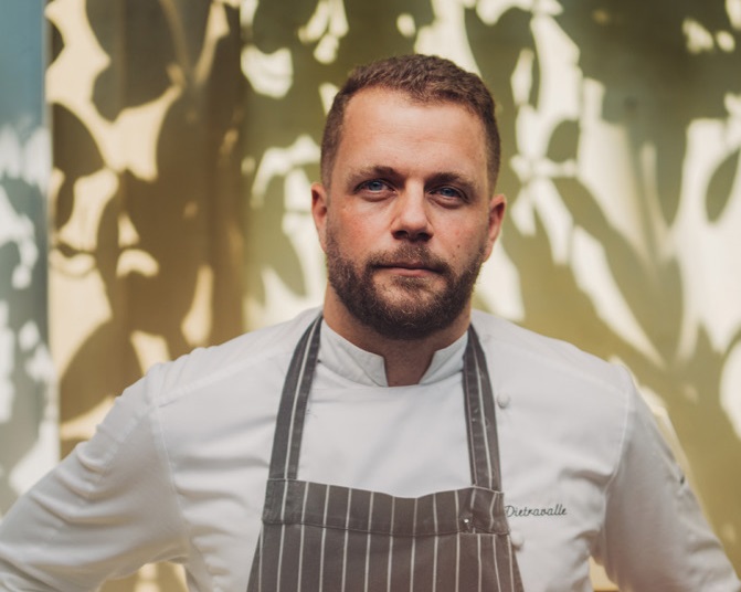 Florent Pietravalle nouveau chef de Villa La Coste