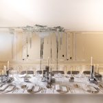 Un « Dîner en Perspectives » par Le Meurice, Mathias Kiss et la Maison Christofle