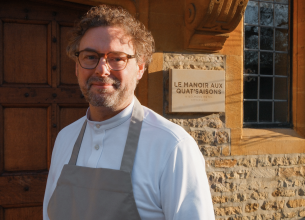 Arnaud Donckele nommé directeur culinaire du Manoir aux Quat’Saisons, A Belmond Hotel