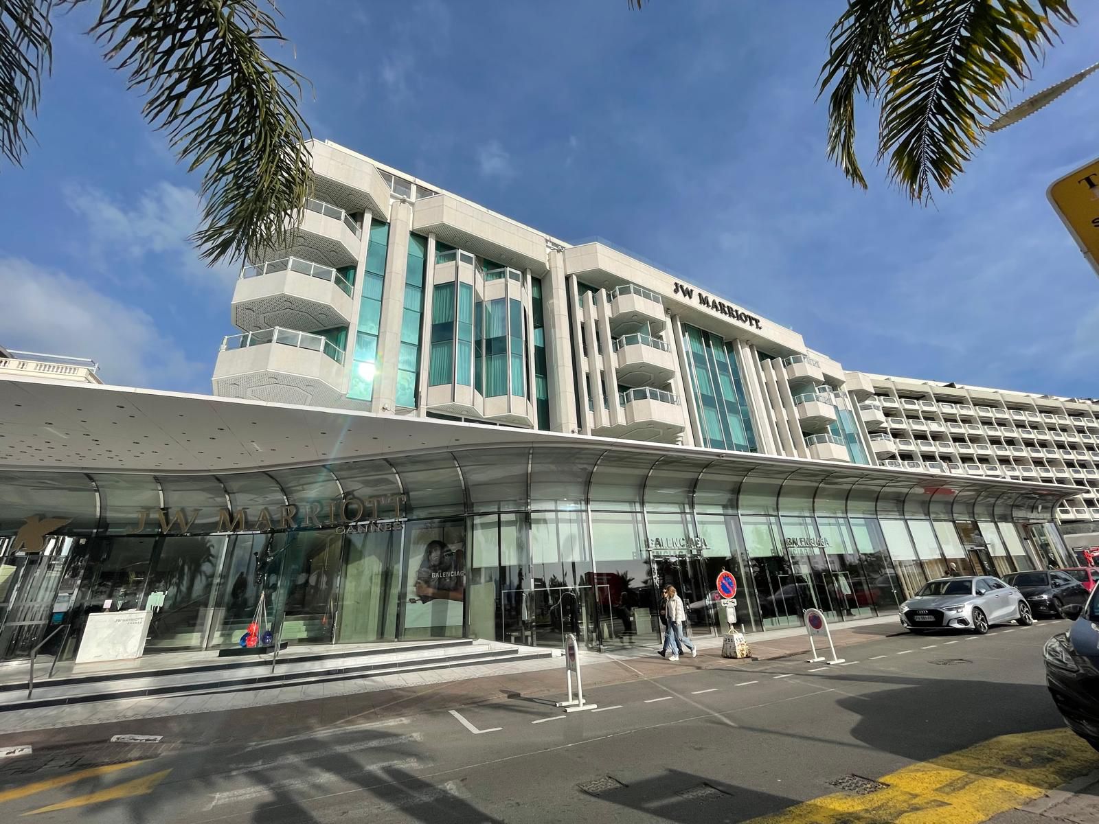 À Cannes, l’Hôtel JW Marriott bientôt chauffé et rafraîchi grâce à l’eau de la mer Méditerranée