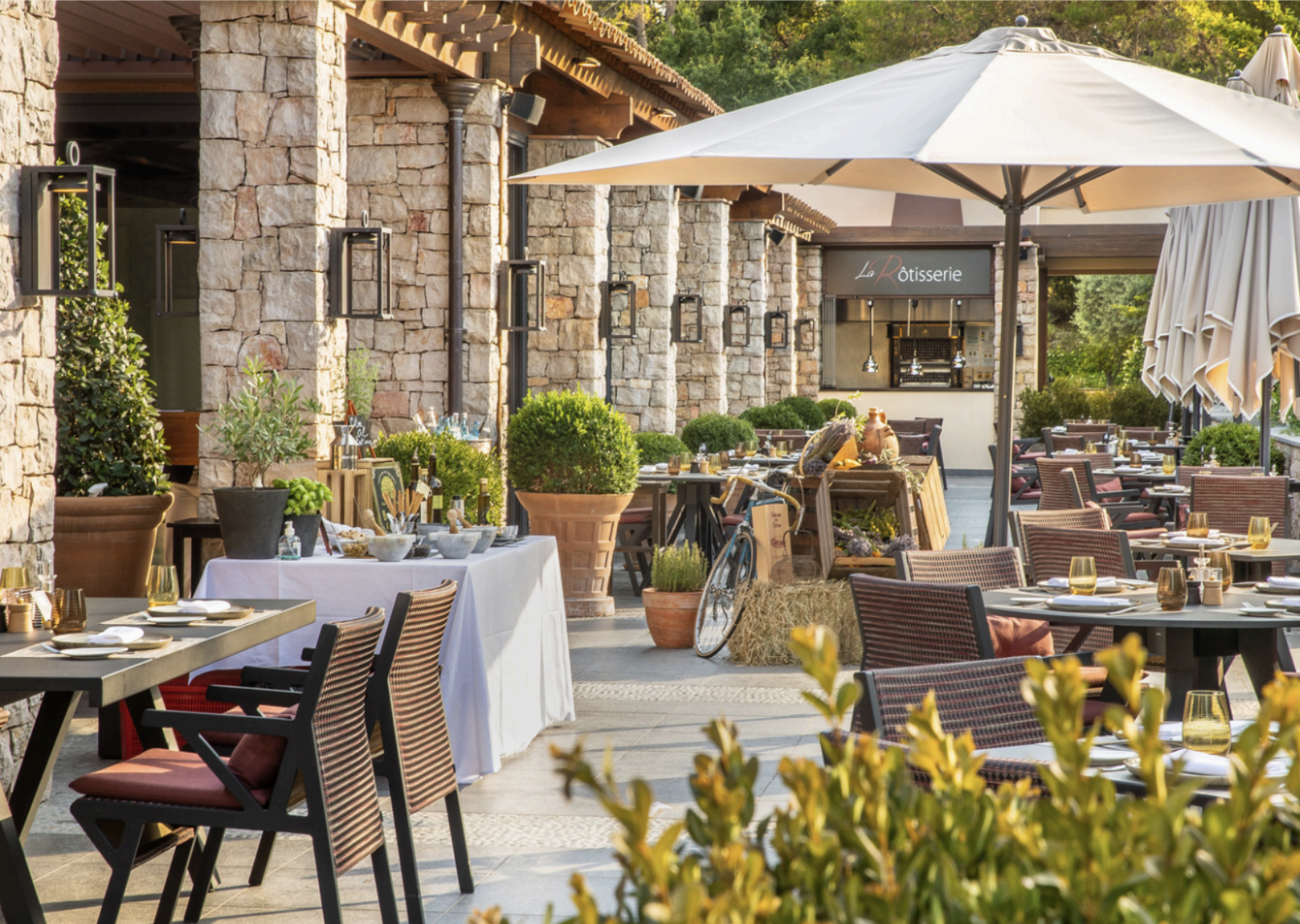 Réouverture du resort Terre Blanche le 6 mars