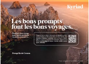 “Promptez, partez” : Kyriad lance un guide de voyage conçu à partir de l’IA