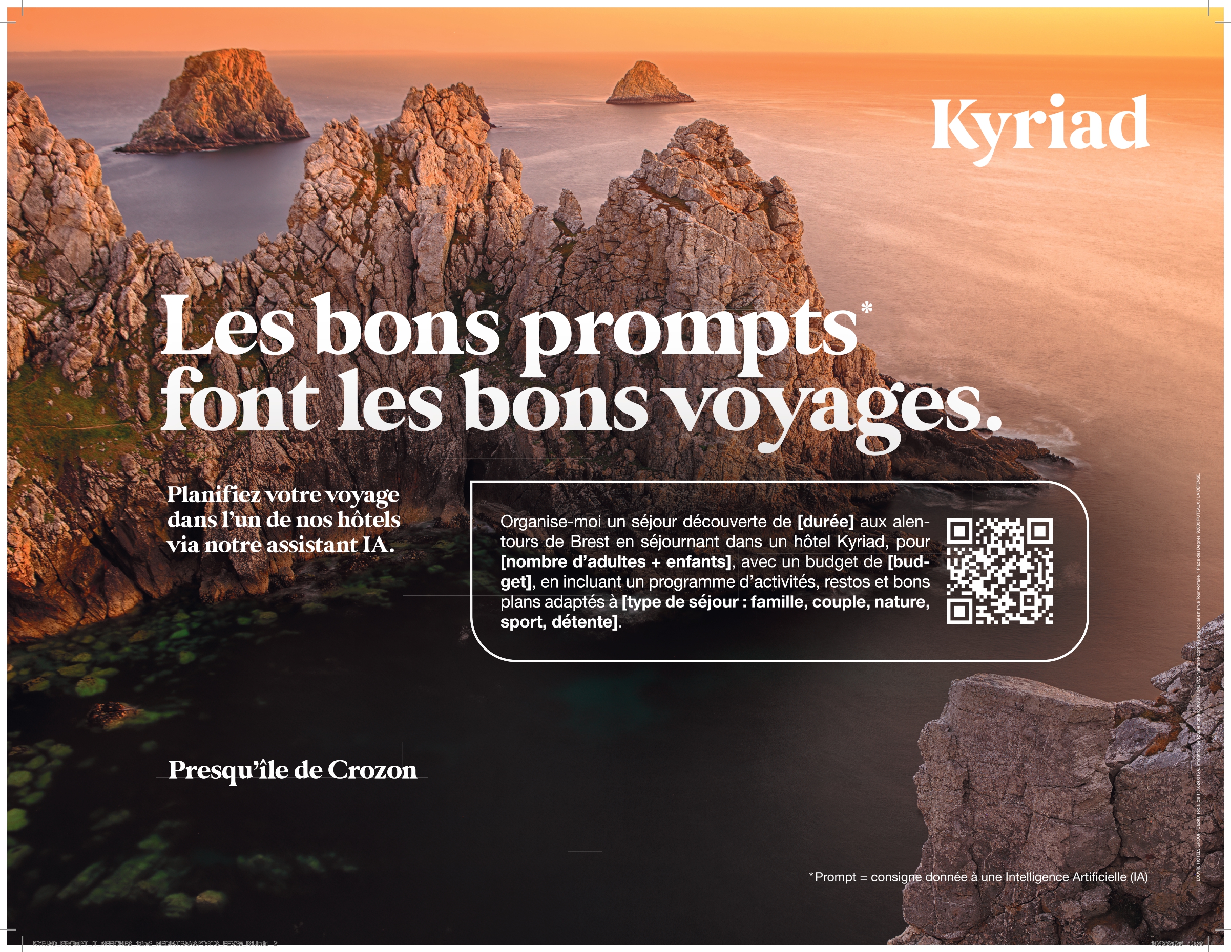 “Promptez, partez” : Kyriad lance un guide de voyage conçu à partir de l’IA