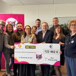 Engagement solidaire : 122 962 € collectés par METRO et Somapro au profit des Restos du Cœur