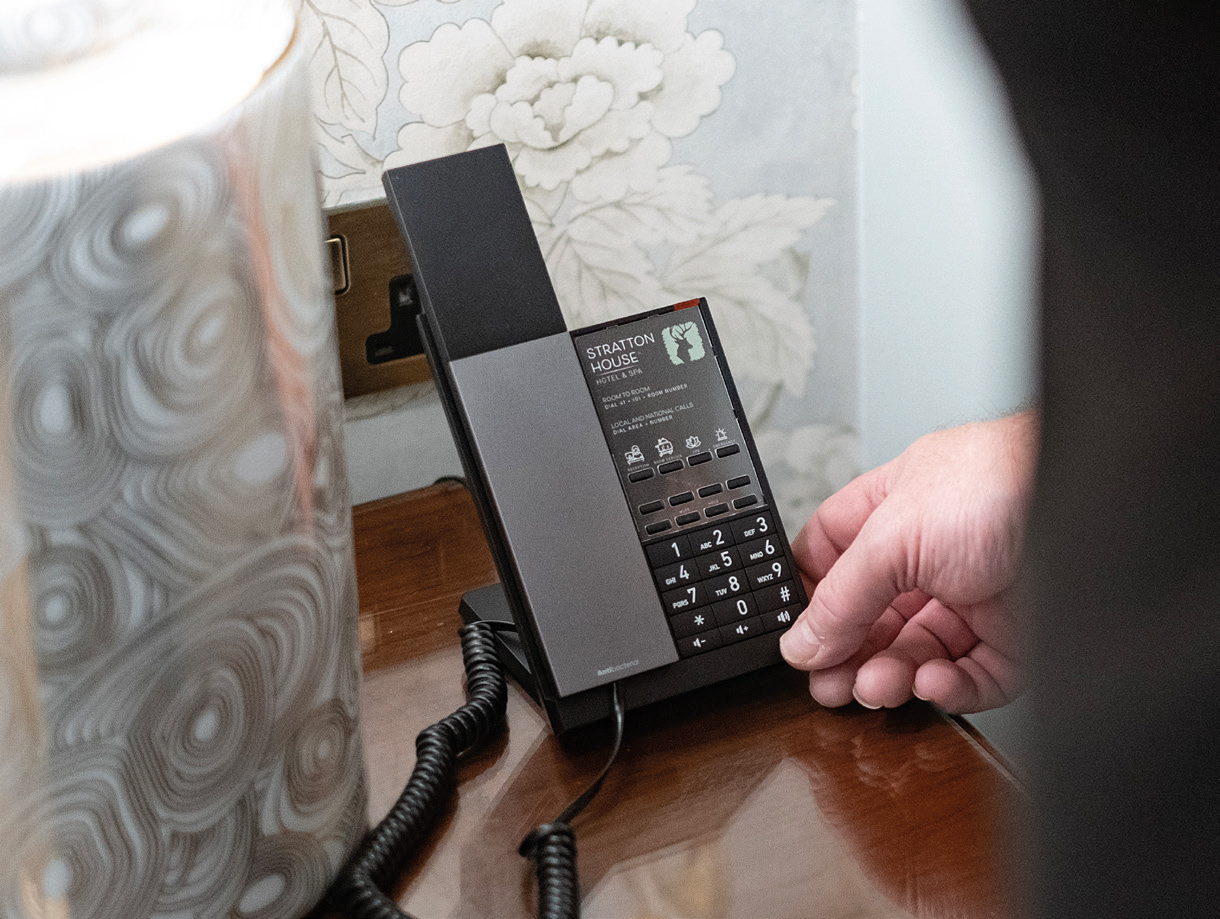 Stratton House Hotel : quand la tradition rencontre la communication du futur