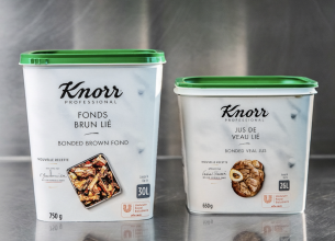 Un nouveau Fonds Brun lié par KNORR Professional