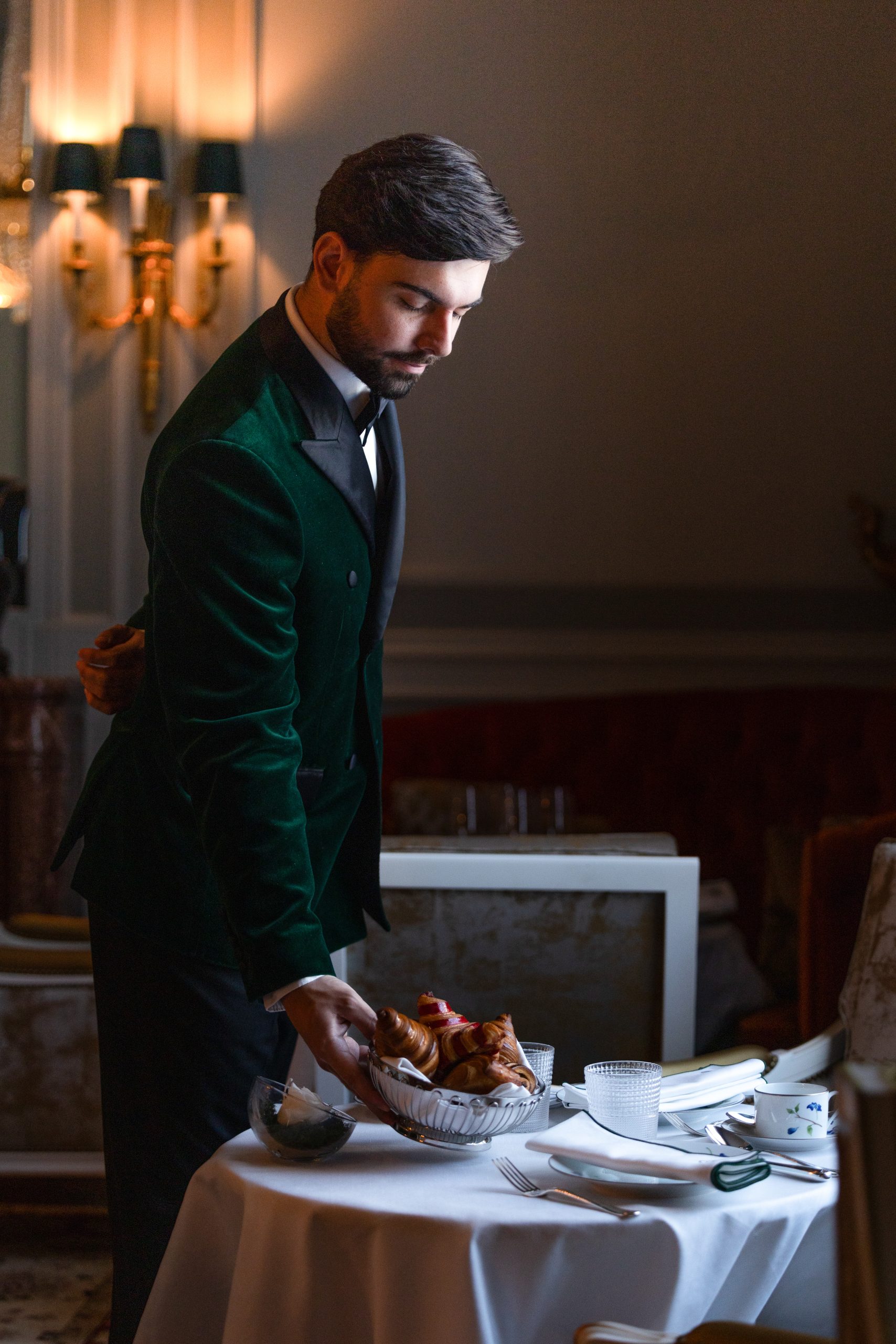 Les Salons du Prince, nouvelle table patrimoniale au Shangri-La Paris