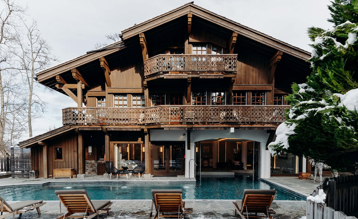 Les Chalets du Mont d’Arbois dévoilent un spa signé Susanne Kaufmann