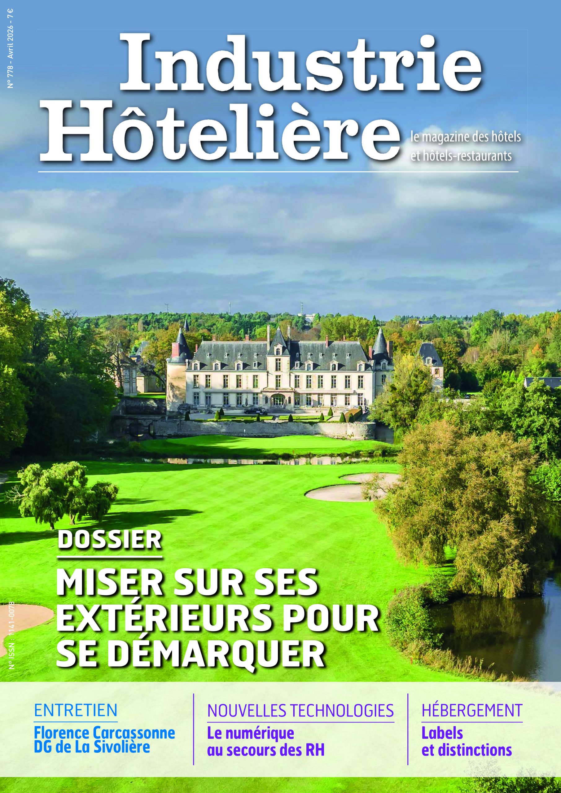 Découvrez le prochain numéro du magazine Industrie Hôtelière !