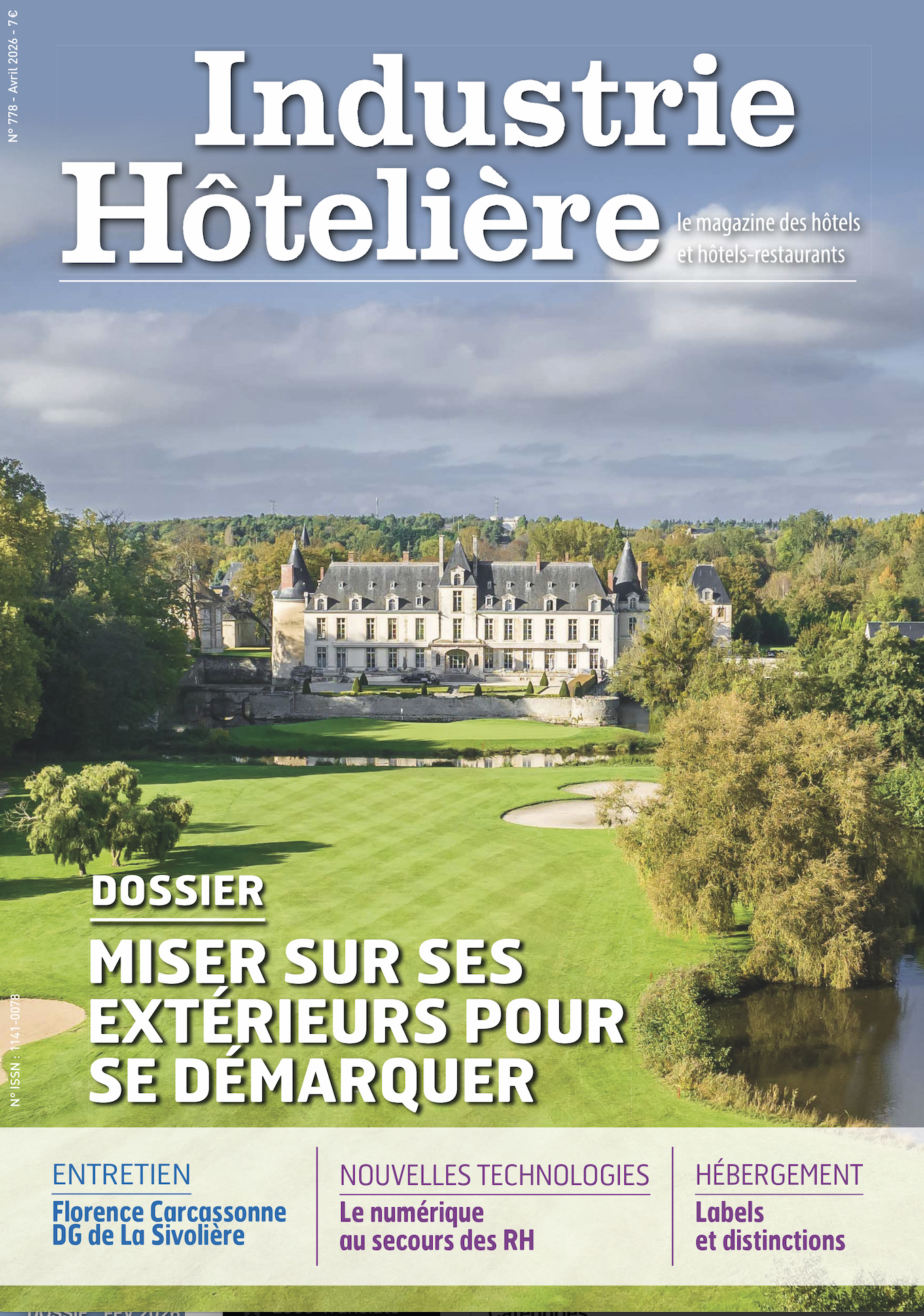 Découvrez le dernier numéro du magazine Industrie Hôtelière !