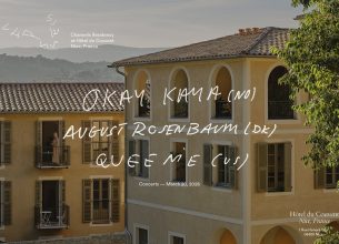 L’Hôtel du Couvent lance ses premières résidences musicales avec Channels à Nice