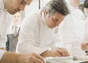 Michel Roth président du concours écoles Président Professionnel