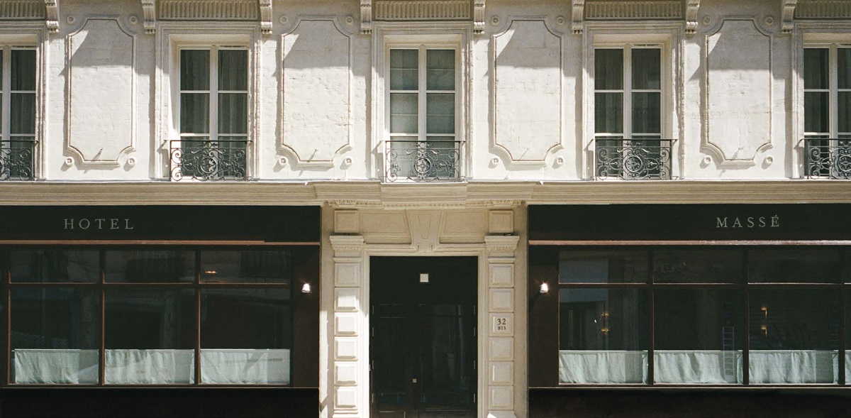 Hôtel Massé à Paris (75) : Montée en gamme et approche artistique, le renouveau d’un boutique-hôtel