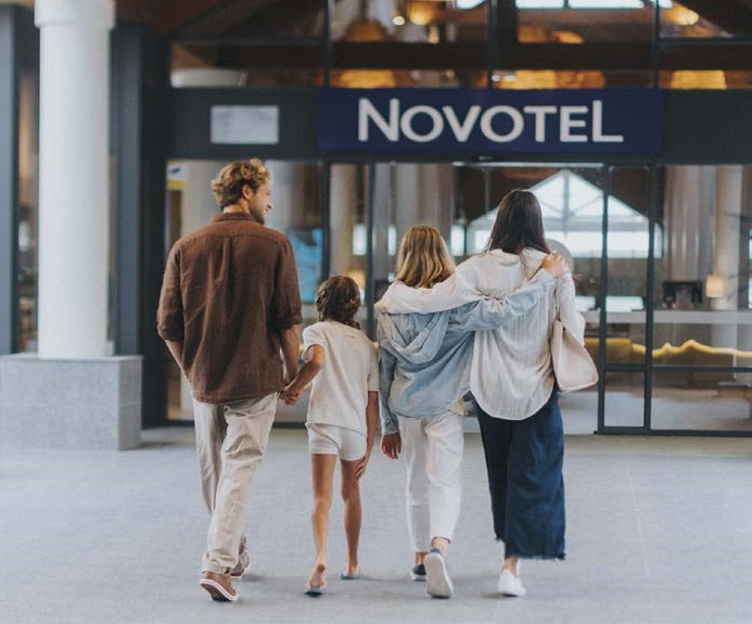 Novotel repense son identité de marque et son expérience client