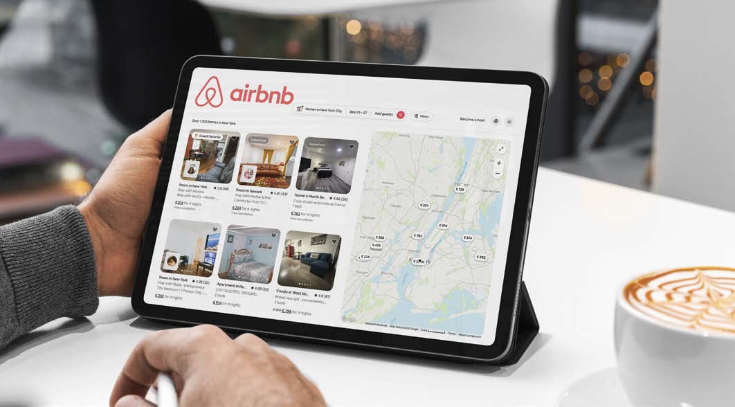 TROU D’AIR POUR AIRBNB ?