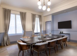 L’Hôtel Claridge ouvre un espace de réunion  privatisable