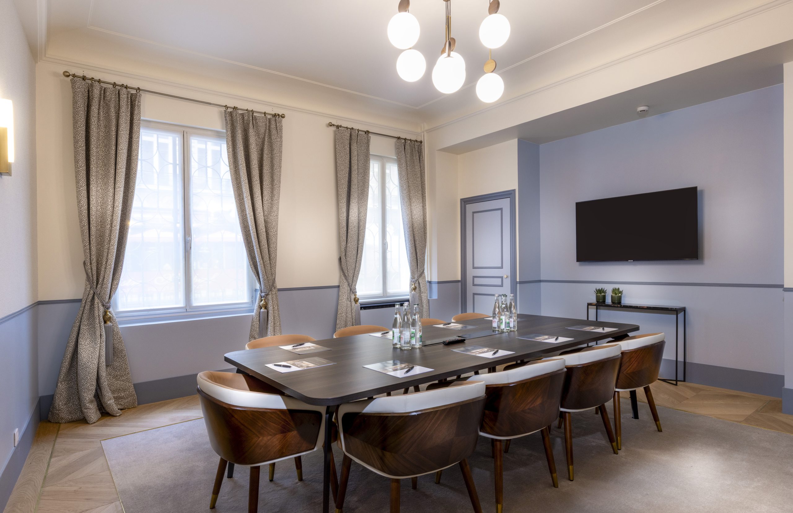 L’Hôtel Claridge ouvre un espace de réunion  privatisable