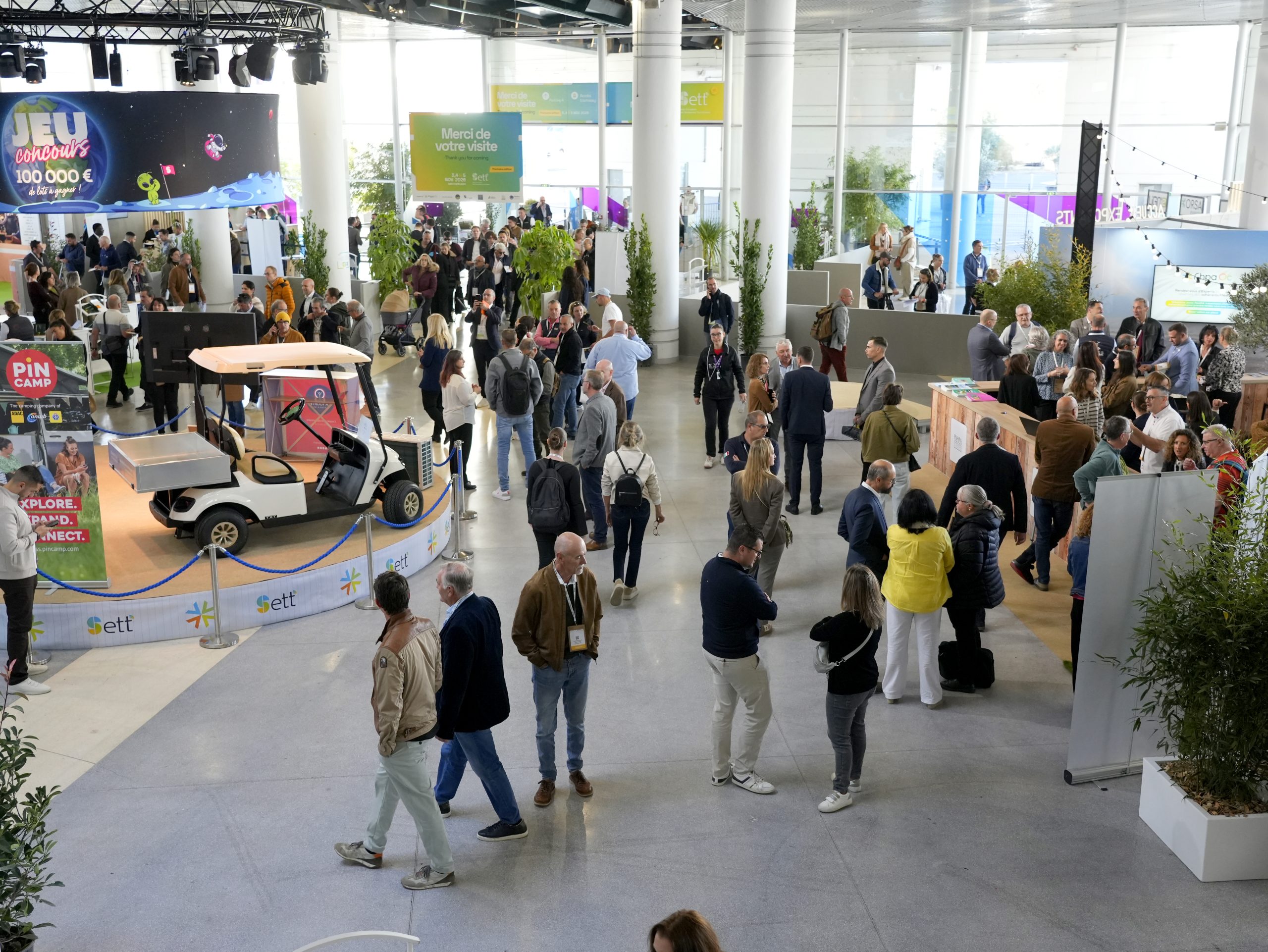 Retrouvez le SETT Hospitality du 3 au 5 novembre à Montpellier