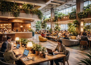 « Cap vers les établissements hybrides », un dossier à retrouver dans le prochain Industrie Hôtelière (n° de mars)