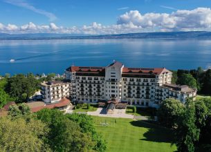 Evian Spa lance ses programmes bien-être