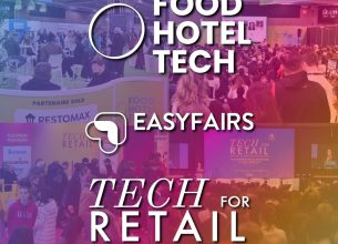 Food Hotel Tech et Tech For Retail rejoignent le groupe Easyfairs pour accélérer leur développement européen