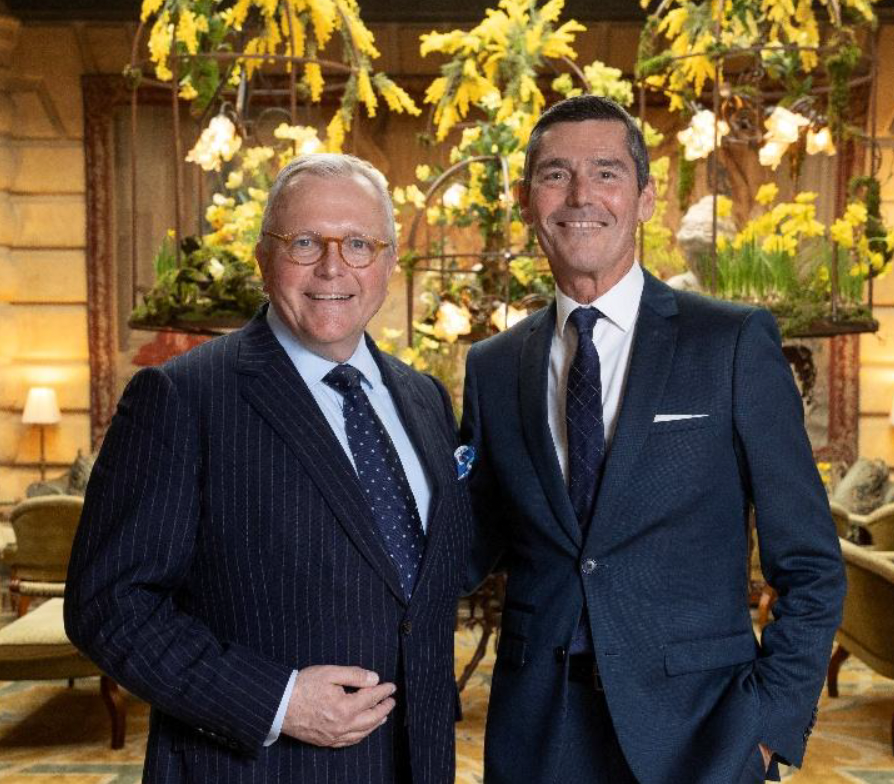 Klaus Kabelitz succède à Serge Ethuin à la direction générale de l’Hôtel Métropole Monte-Carlo