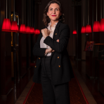 Margaux Corruble, responsable développement durable au Royal Monceau