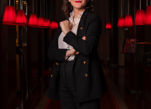 Margaux Corruble, responsable développement durable au Royal Monceau