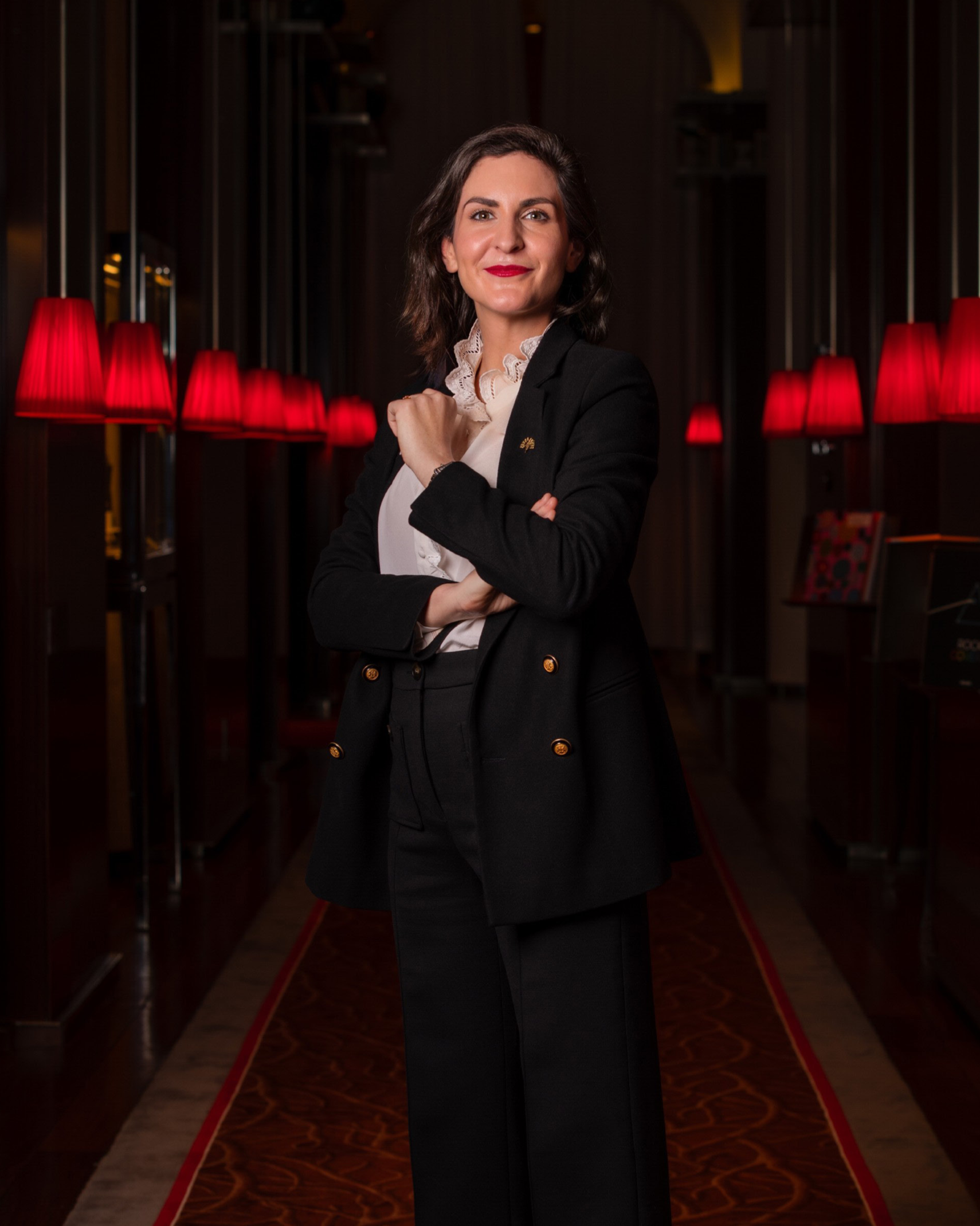 Margaux Corruble, responsable développement durable au Royal Monceau