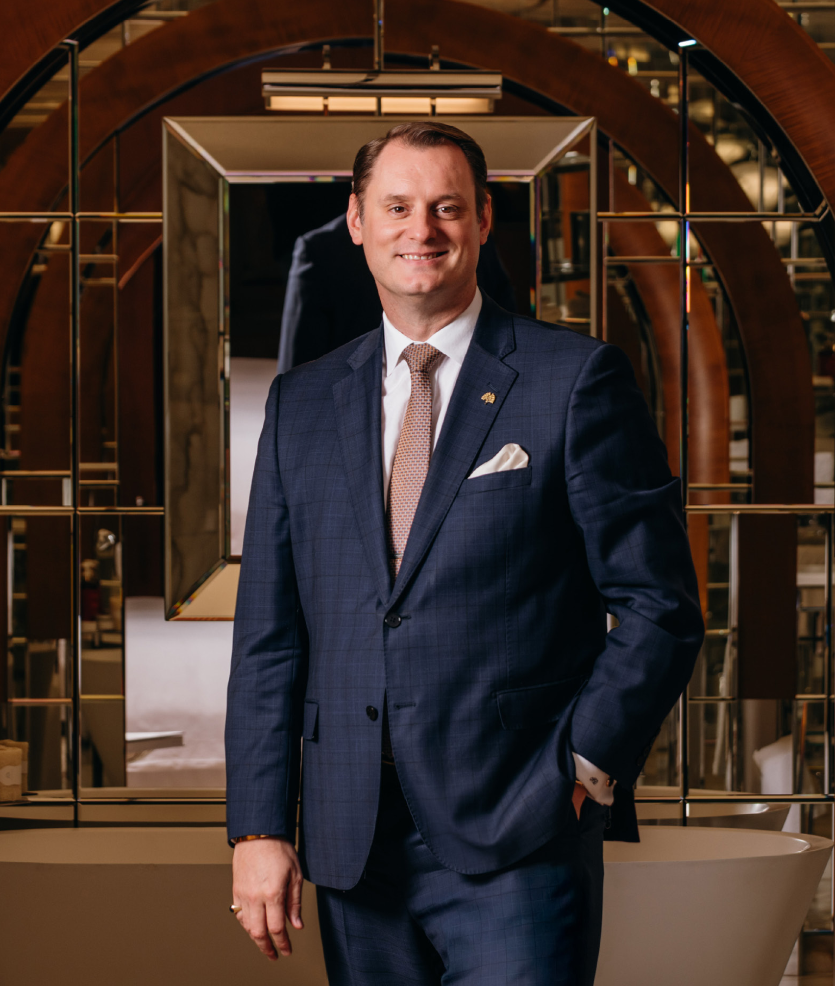 Nicolas Dubort nouveau DG du Royal Monceau