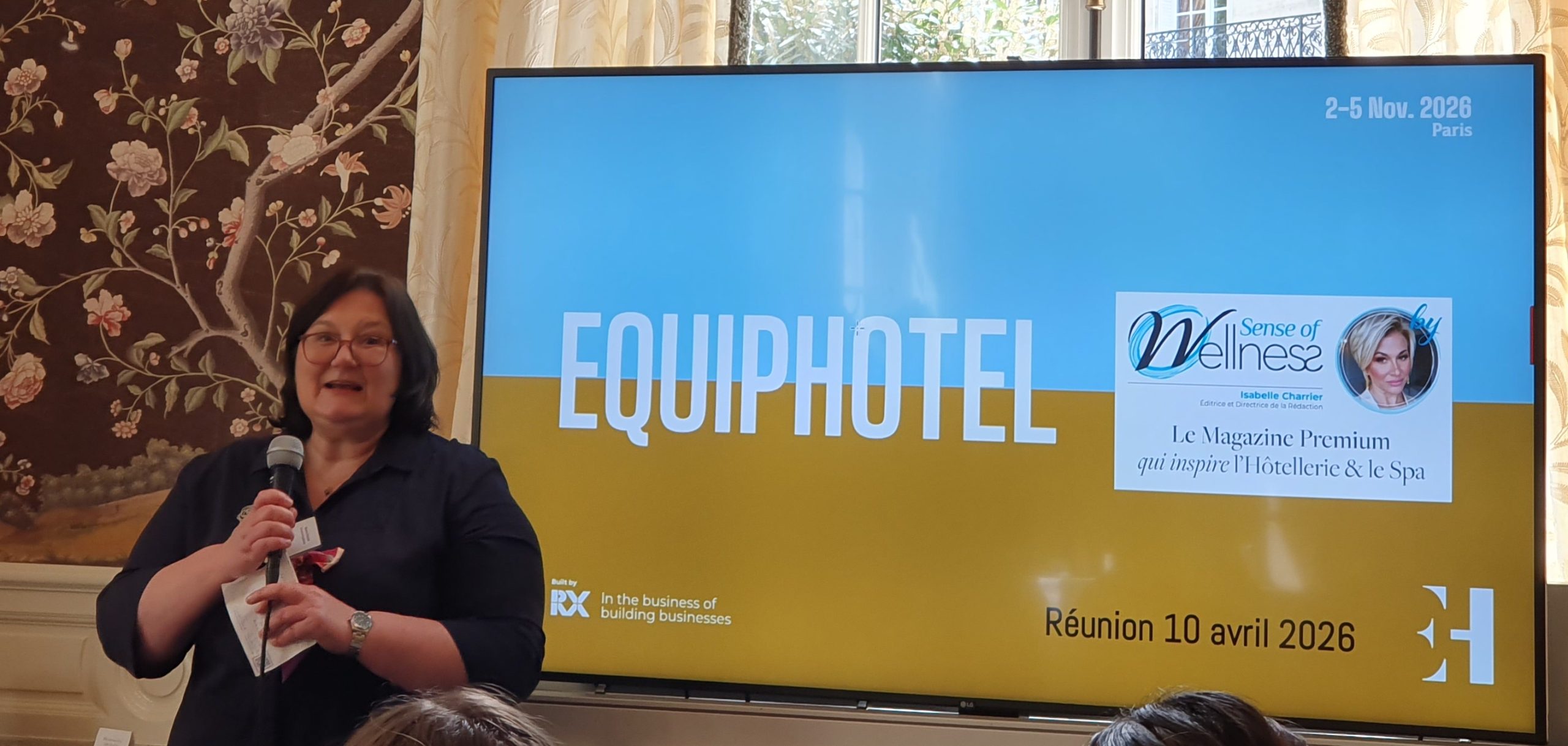 Le wellness au cœur du salon EquipHotel