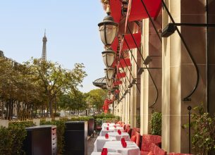 Le Plaza Athénée invite l’Eden à sa table