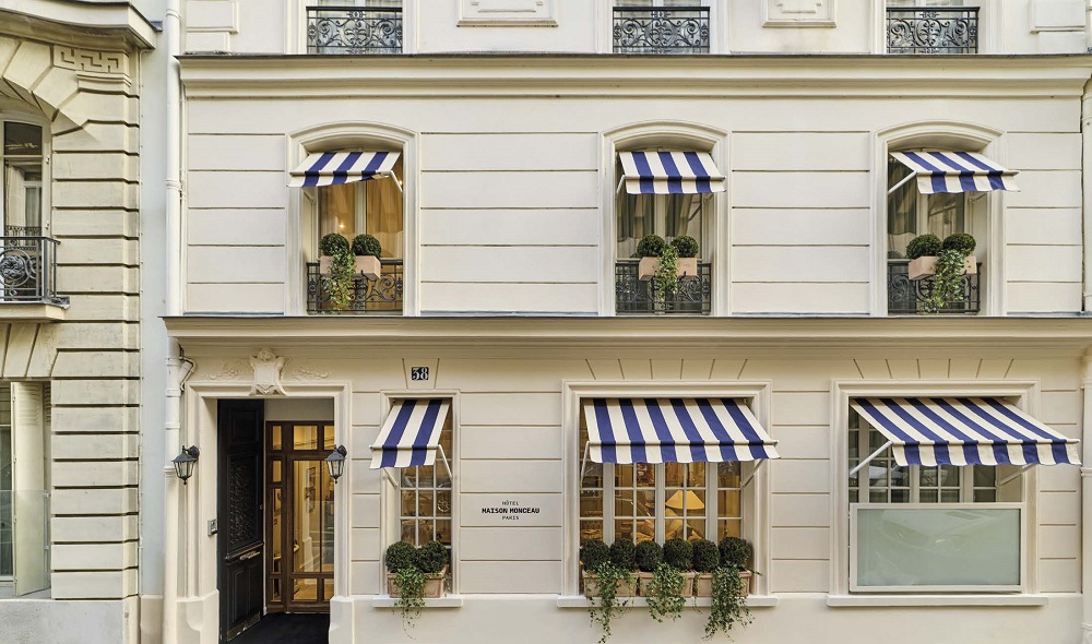 L’Hôtel Maison Monceau à Paris (75) : La montée en gamme d’un hôtel indépendant parisien
