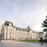 Rennes : Vicartem reprend le projet de transformation du Palais du Commerce
